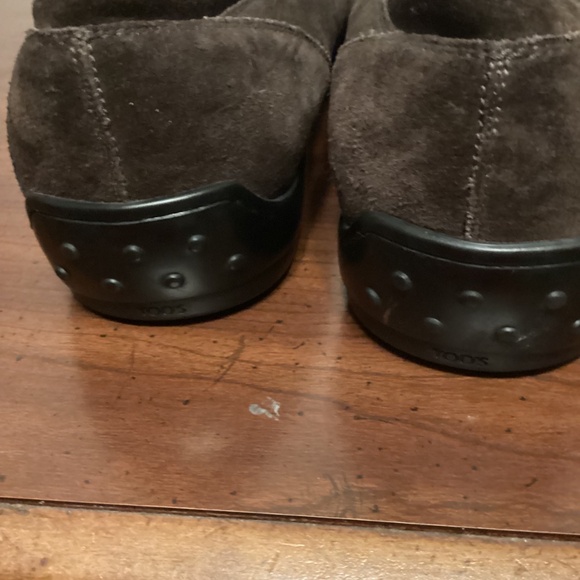 TOD’S SUEDE BOAT SLIP ON SHOE SZ 12.5 main image 9